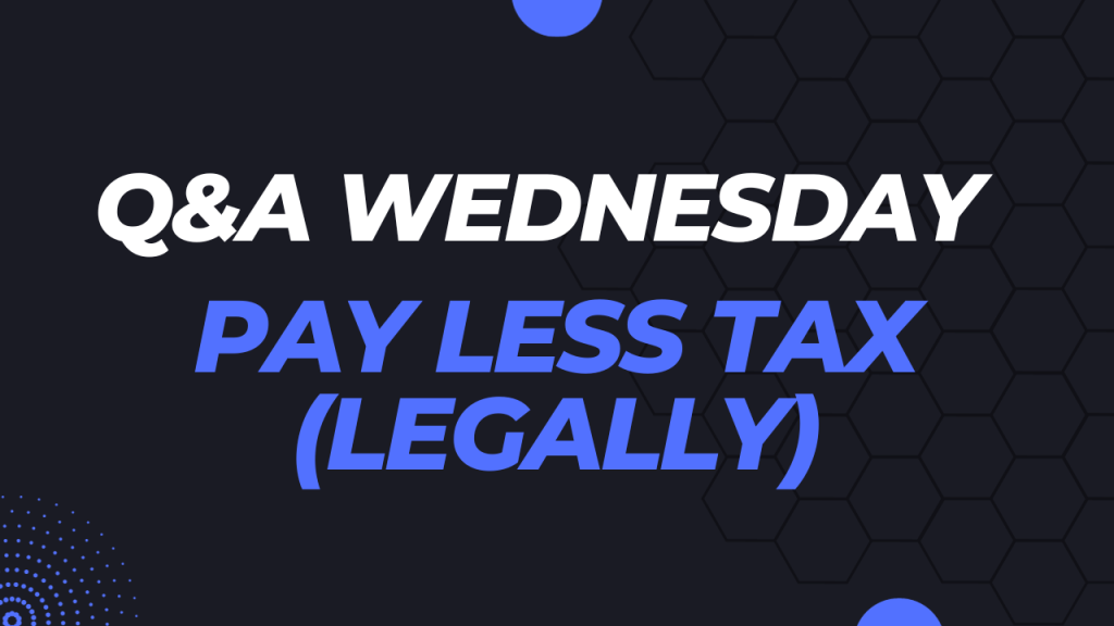 Pay Less Tax Legally