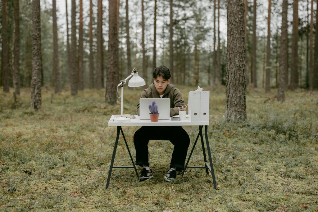 High-Paying Flexible Careers You Have Never Considered Work, remote, desk, outdoors