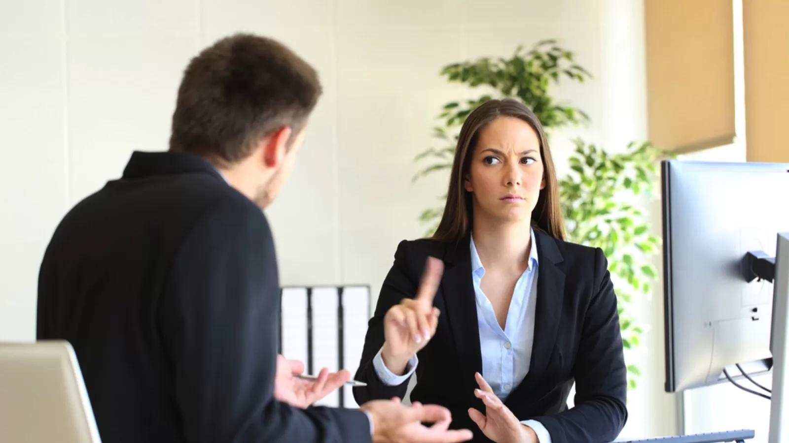 Boss deny something in interview