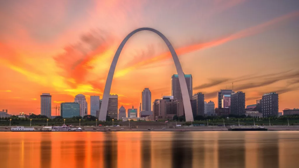Danger States: These 10 States Have The Highest Murder Rates St. Louis, Missouri