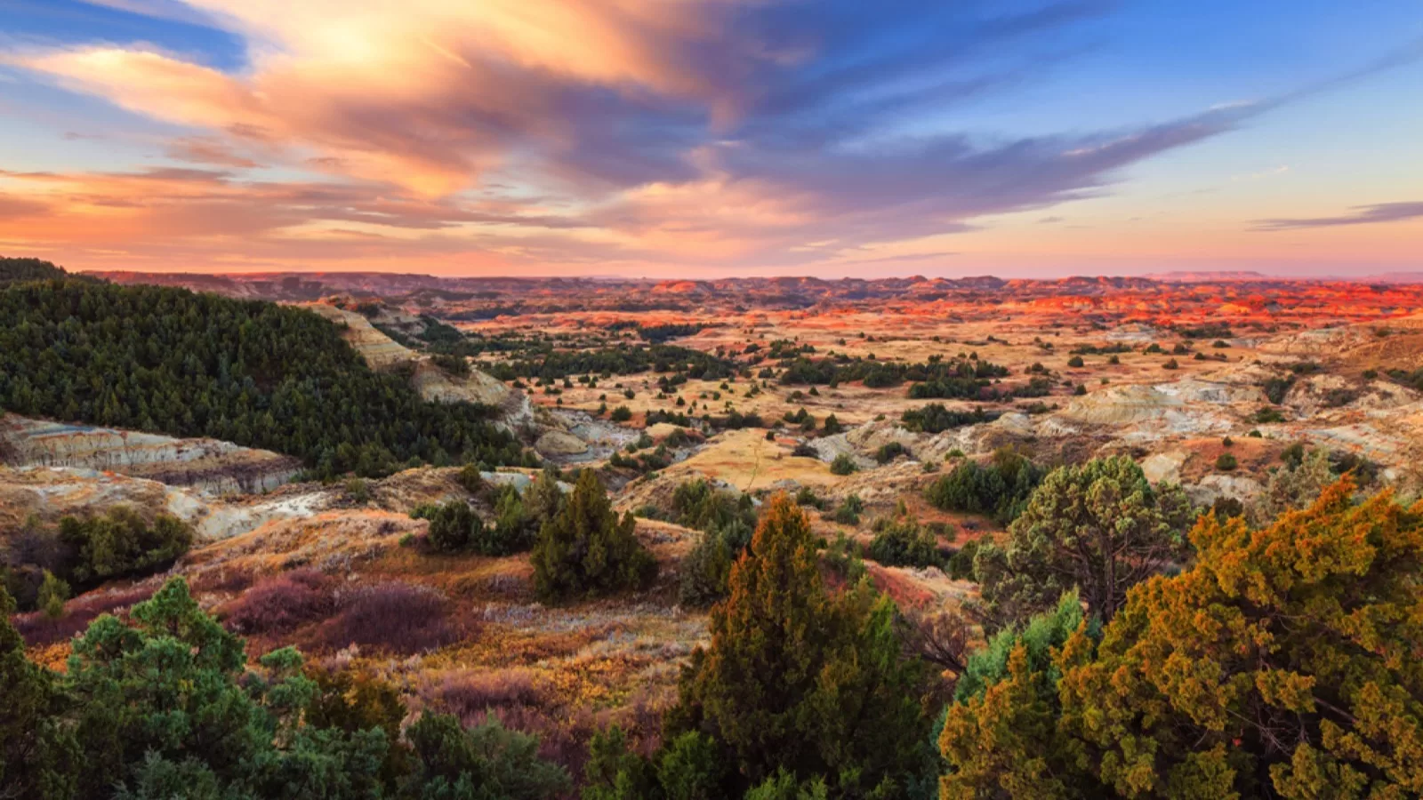 Theodore Roosevelt National Park, North Dakota