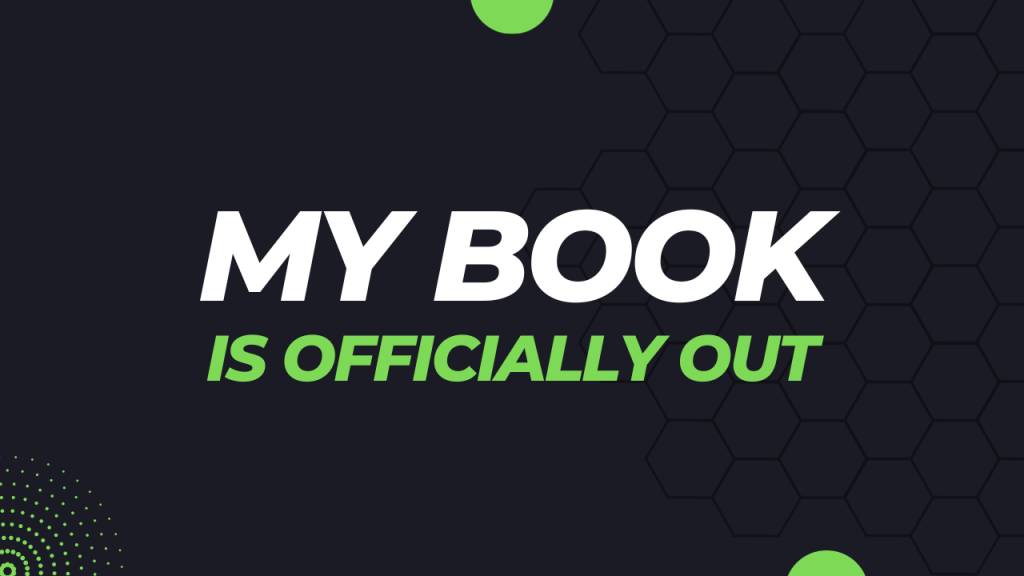 My Book Is Officially Out