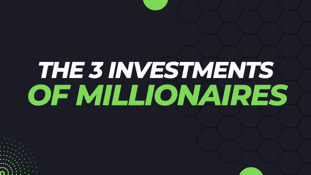 The 3 Investment Levers of Millionaires The 3 Investment Levers of Millionaires