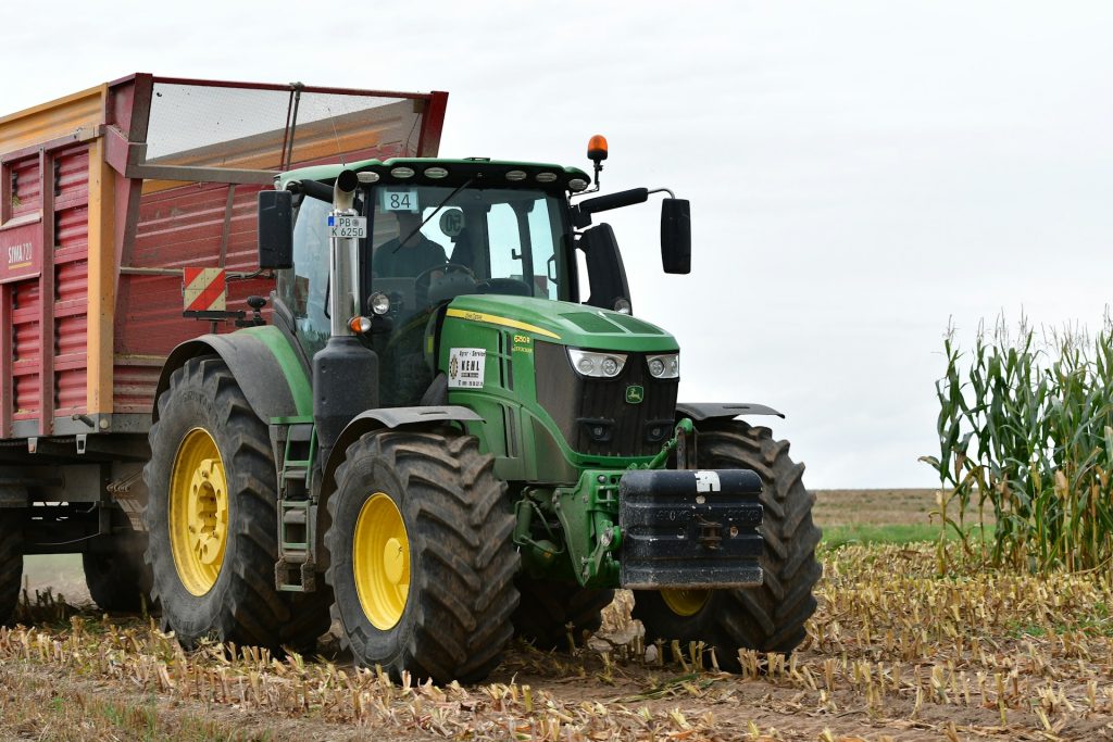 Cash Crops: How Farmers Are Quietly Getting Rich Crops, farming, tractor